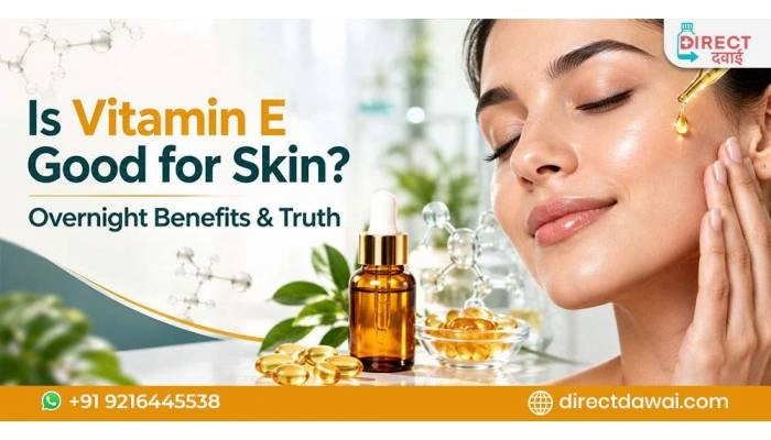 Is Vitamin E Good for Skin? Overnight Benefits & Truths